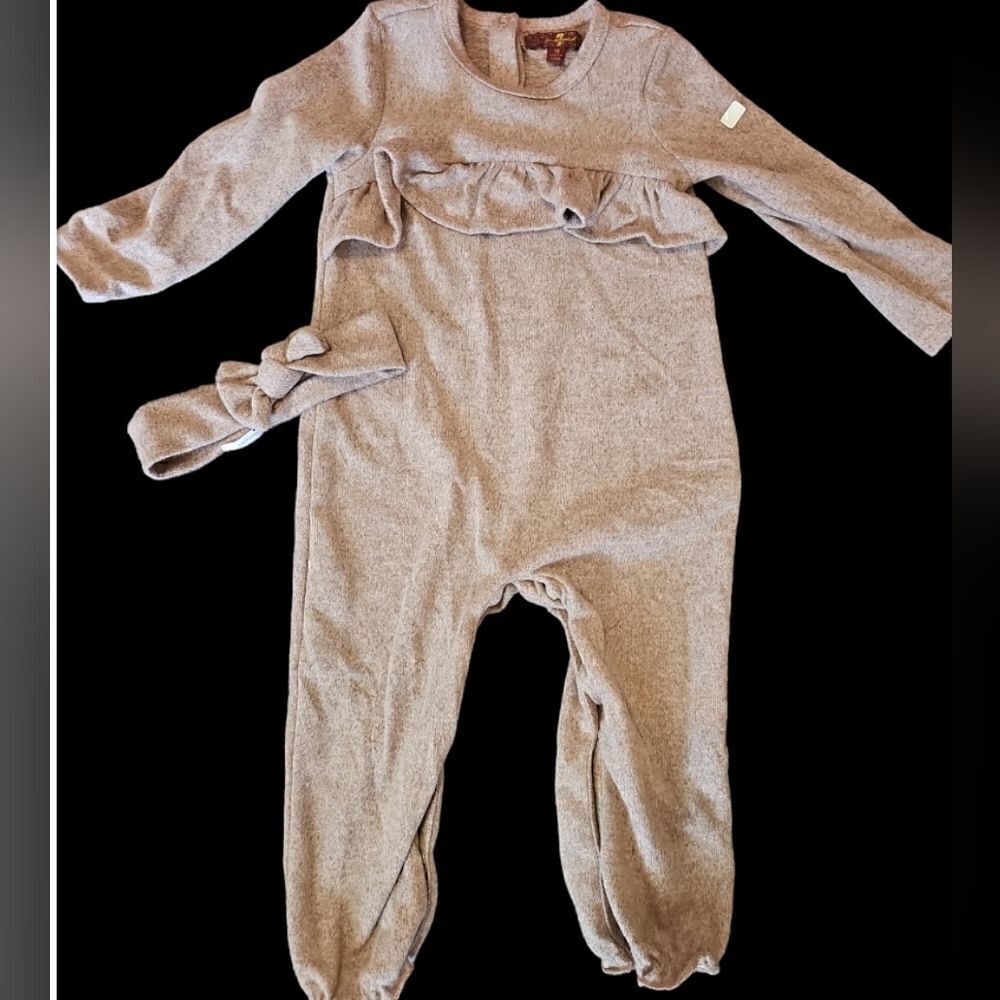 7 For all mankind one piece/ bow set & Jessica Simpson one piece